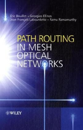 Path Routing in Mesh Optical Networks