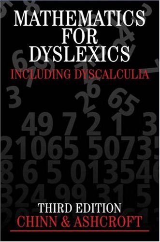 Mathematics for Dyslexics