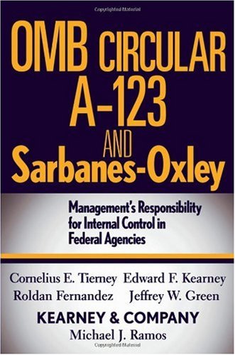 OMB Circular A-123 and Sarbanes-Oxley