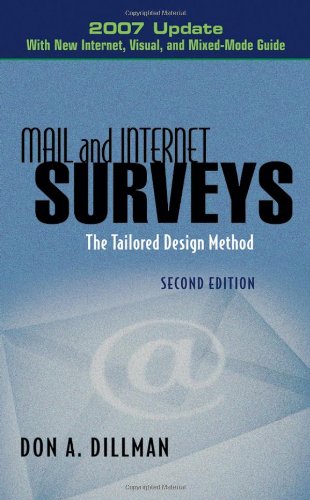 Mail and Internet Surveys