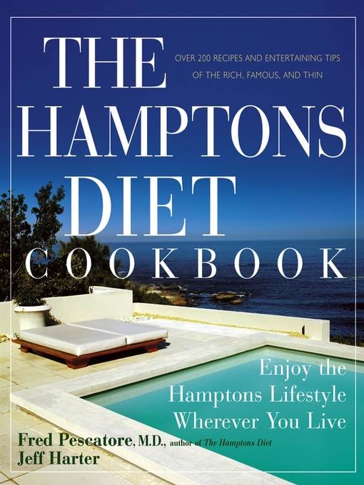 The Hamptons Diet Cookbook