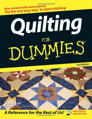 Quilting for Dummies