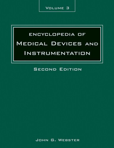 Encyclopedia of Medical Devices and Instrumentation