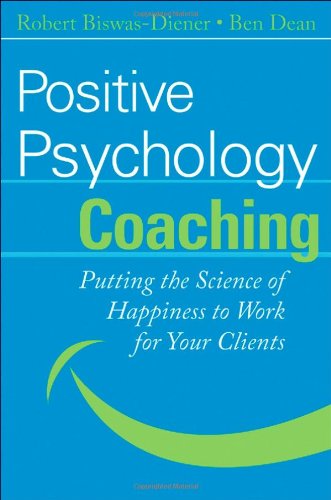 Positive Psychology Coaching