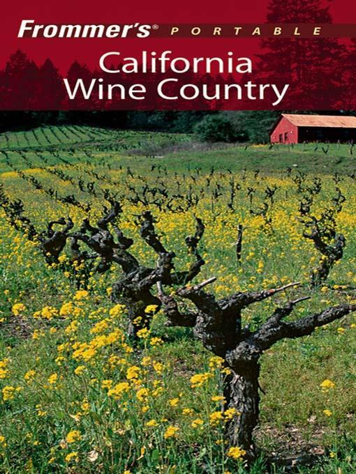 Frommer's Portable California Wine Country