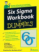 Six Sigma Workbook For Dummies