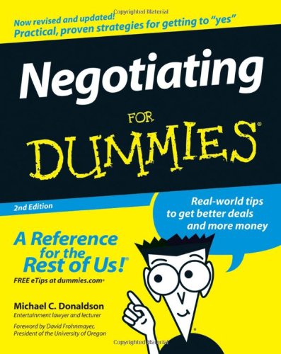 Negotiating For Dummies