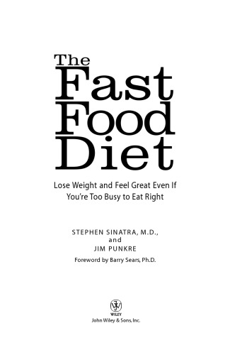 The Fast Food Diet