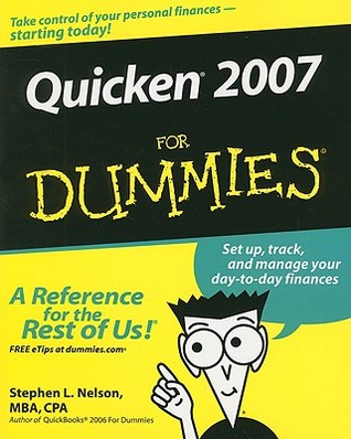 Quicken 2007 For Dummies