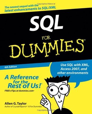 SQL For Dummies