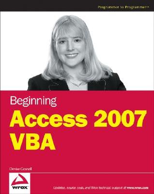 Beginning Access 2007 VBA