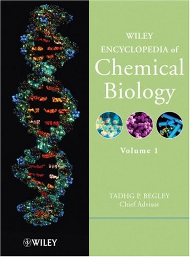 Wiley encyclopedia of chemical biology