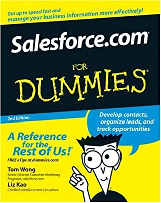 Salesforce.com For Dummies