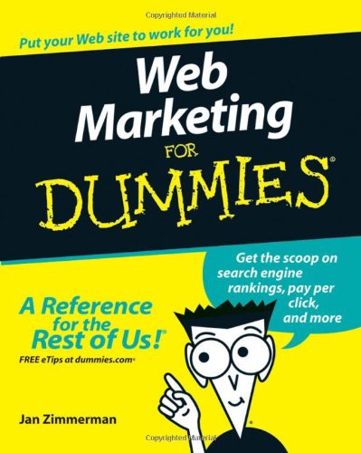 Web Marketing For Dummies