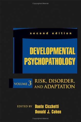 Developmental Psychopathology, Volume 3