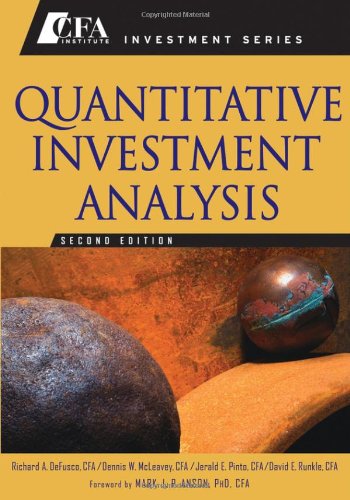 Quantitative Investment Analysis