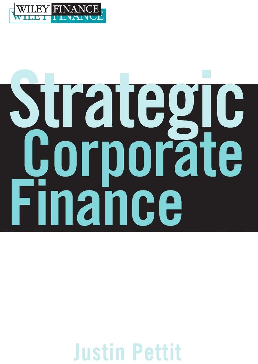 Strategic Corporate Finance