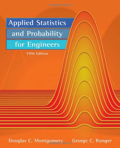 Applied Statistics and Probability for Engineers