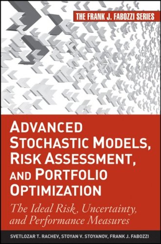 Advanced Stochastic Models, Risk Assessment, and Portfolio Optimization