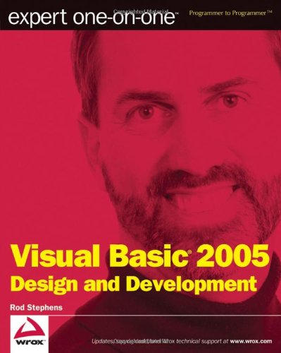 Expert One-On-One Visual Basic 2005 Design and Development