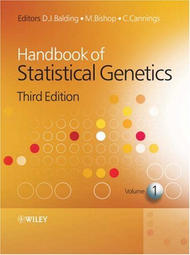 Handbook of Statistical Genetics