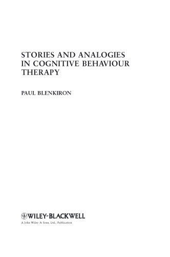 Stories and Analogies in Cognitive Behaviour Therapy