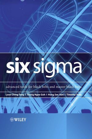 Six sigma : advanced tools for black belts and master black belts