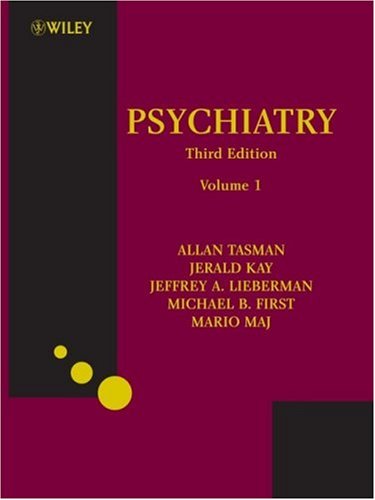 Psychiatry [2 Volumes]