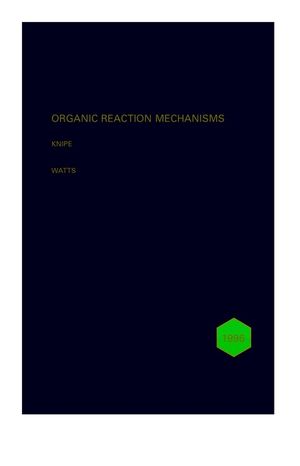 Organic Reaction Mechanisms, 1996,