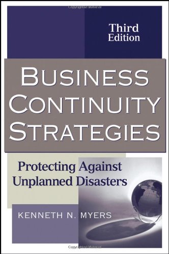 Business Continuity Strategies