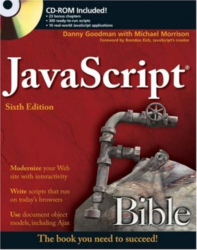 JavaScript Bible [With CDROM]