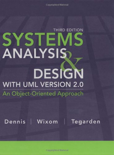 Systems Analysis Design with UML Version 2.0