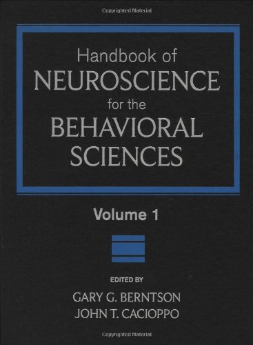 Handbook of Neuroscience for the Behavioral Sciences