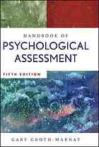 Handbook of Psychological Assessment