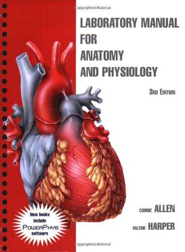 Laboratory Manual for Anatomy and Physiology [With CDROM]