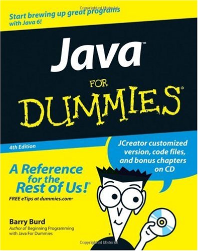 Java for Dummies [With CDROM]