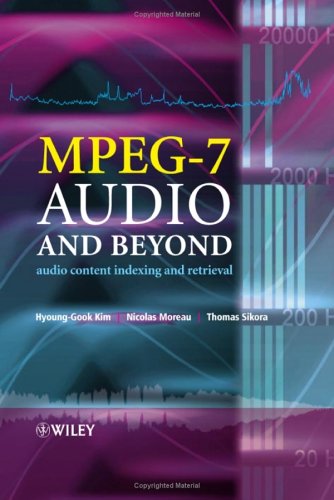 Mpeg-7 Audio and Beyond