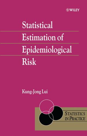 Statistical estimation of epidemiological risk