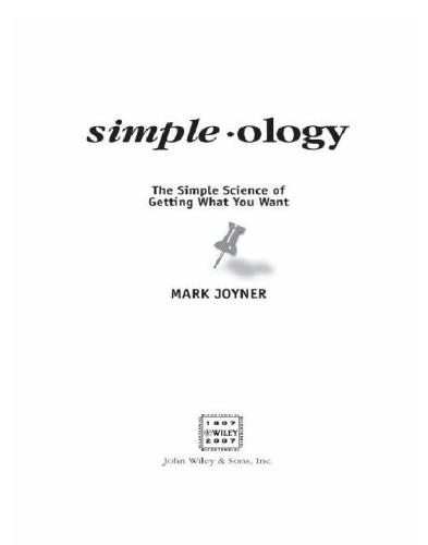 Simpleology