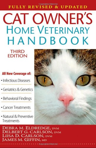 Cat Owner's Home Veterinary Handbook