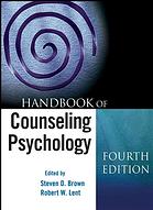 Handbook of Counseling Psychology