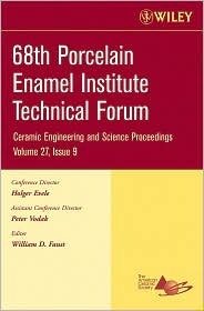 68th Porcelain Enamel Institute Technical Forum