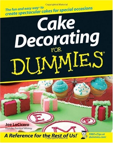 Cake Decorating For Dummies