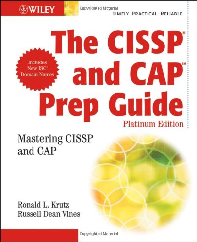 The Cissp?and Cap Prep Guide