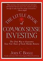 The Little Book of Common Sense Investing