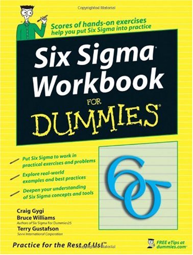 Six Sigma Workbook For Dummies