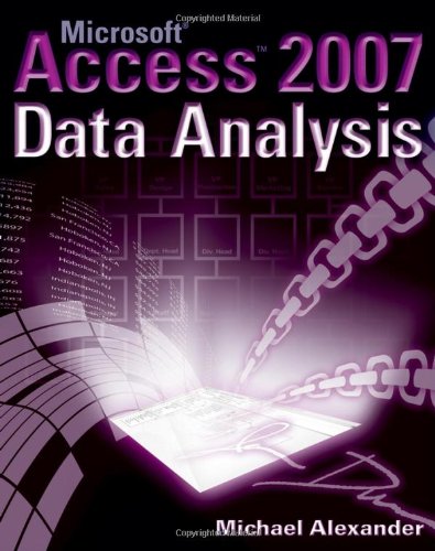 Microsoft Access 2007 Data Analysis