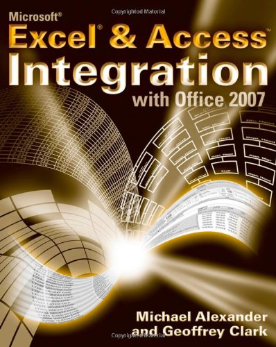 Microsoft Excel &amp; Access Integration