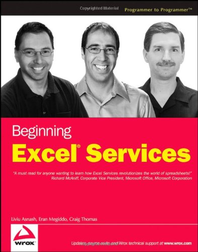 Beginning Excel Services