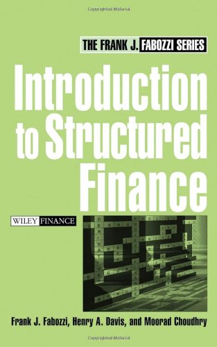 Introduction to Structured Finance